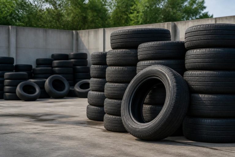 Scrap Tire Collection
